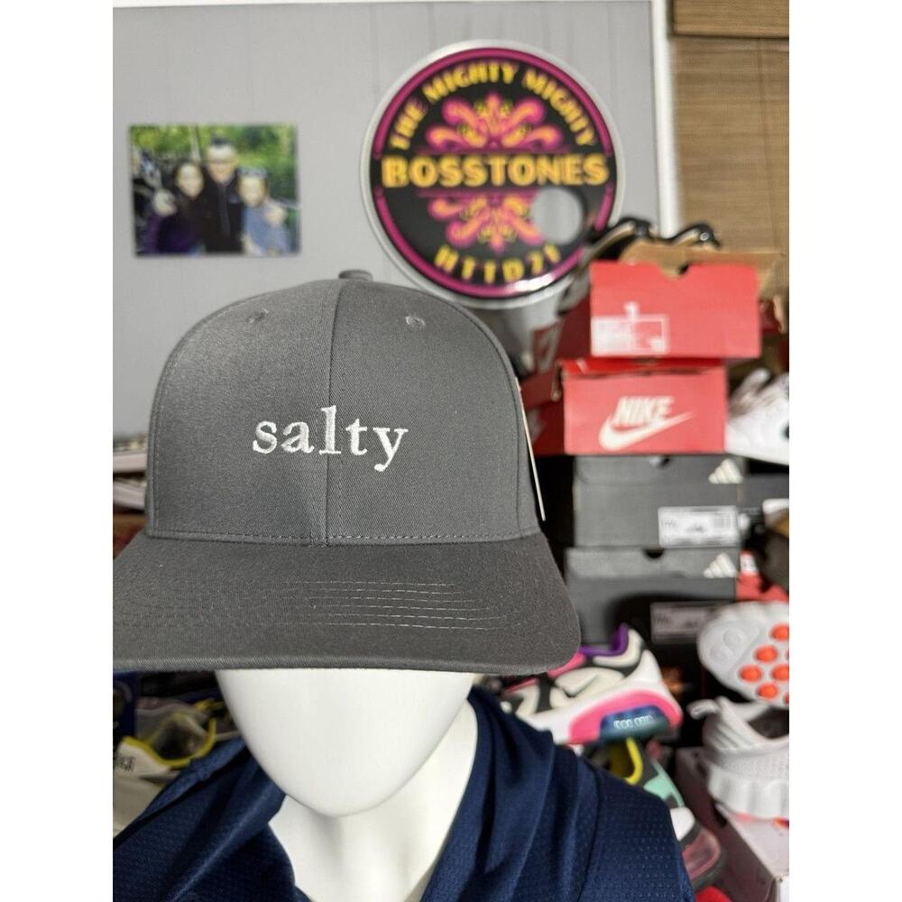 The brand new salty hat